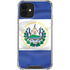 El Salvador Flag iPhone 12 Clear Case